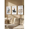 Uokvirena slika Wallity Artvmodel25, 33x48 cm, 3 dijela