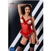 Ženski sexy korset Cherry, Crveni