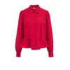 WE Fashion Bluza ognjeno rdeča
