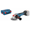 Akumulatorska ugaona brusilica Bosch GWX 18V-10 PC Solo 125mm X-LOCK bez baterije i punjača PROtection L-Boxx (06017B0700)