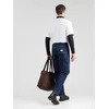 HUGO Kavbojke Carpenter  moder denim