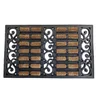 OTIRAČ COCO-GUMA Mudbuster Antique Natural 45x75