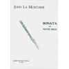 LA MONTAINE:SONATA FOR SOLO FLUTE OP.24
