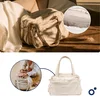 Doomoo - Previjalna torba Fluffy, Corduroy Sand