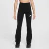 Nike G NSW CLSSC HR FLARE TGHT LBR, pajke o.fit, črna FZ5585