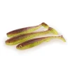 Fox Rage Spikey Shad New Ultra UV Colours 12cm UV Green Pumpkin