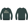 Lonsdale Mens crewneck sweatshirt slim fit
