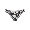 s.Oliver Bikini hlačke črna/off-bela