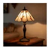 Brilagi - Tiffany vitražna stona lampa FOLIA 1xE27/60W/230V