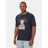 Guess Majica 182885 Modra Classic Fit