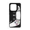 Futrola 3D Protect za Xiaomi Redmi Note 14 4G DZ2/2, Crno-siva