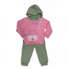 Komplet za bebe SUG4611, Zeleno-roze