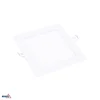 Bemko LED downlight 12W 3000K kvadratna vgradna svetilka bela BM-S-C70-DLB-S-120-3K