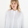Srajca Calvin Klein Jeans Solid Boxy Cropped Shirt White S