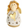 eoshop Angel, keramični okras na čajno lučko, barva bež KEK9145