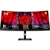 Xiaomi Gaming monitor G34WQi, 34, 3440 x 1440, 180 Hz, HDR10, Crni