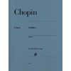 CHOPIN:ETUDEN NOTE ZA klaviature