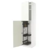METOD Visoki element-ostava, bela/Vallstena bela, 60x60x240 cm