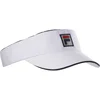 Fila teniška kapa TENIS VISOR VUCKONIC white Bela