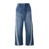 adidas Jeans hlače adilenium 6 LH3341 Modra Loose Fit