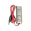 CARMOTION Akumulator-alternator tester sa štipaljkom i sondom
