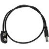 Voodoo Lab PPBAT 46 cm Kabel napajalnika