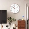 Compas Zidni sat 2731, 35cm, Rose Gold