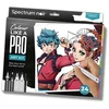 Komplet umetniških ilustracij MANGA A COMIC HEROES