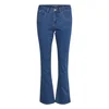 Cream Kavbojke Lone  indigo