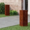 Solarna LED svjetlost za stazu 2 pcs Rđa