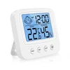 slomart Vinabo Digitalni higrometer/termometer za notranje prostore, bel