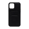 Maska za telefon LEATHER MAGSAFE WALLET za Iphone 12 Pro Max, Crna