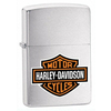 ZIPPO vžigalnik 200 HD H252 logo, krom brušeni