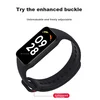 Chensong Zamenska narukvica za pametni sat za Xiaomi Smart Band 8, Crna