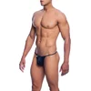 MOB Microfiber V-String Black S/M