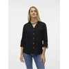 VERO MODA Bluza VMBumpy črna