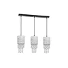 Luster na sajli ALMERIA 3xE27/60W/230V