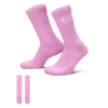 Nogavice Nike Everyday Plus Cushioned Crew Socks 1-Pack Lt Magenta/ Sail XL