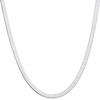 Ogrlica MO-34258 - Srebrna / 55cm / 3mm KP34258