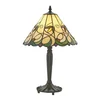Endon 64195 - Stona lampa Tiffany JAMELIA 1xE27/60W/230V prečnik 31 cm