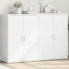 Komoda 2 kom bijela 60x31x84 cm od konstruiranog drva