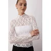 Trendyol Milla ženska bluza Twoaw26Bz00048, Krem