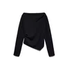 VERO MODA Majica VMMILLE črna