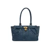 MICHAEL Michael Kors Ročna torba Hamilton 30F6BNXT0C Modra