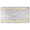 Perivi tepih 190 x 300 cm sivi