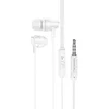 COMICELL Slušalice za telefon Superior CO-BM61 univerzalne 3.5 mm/ bela