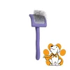 Tauro Pro Line Brush Curved Retangular Purple L, Zakrivljena Drvena Četka