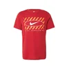 Nike Sportswear Majica rumena / rdeča