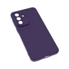 Teracell Maska za Samsung Galaxy A37 5G mat tamno A376B Teracell Giulietta, Ljubičasta