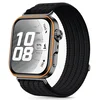Tech-protect Nylon pašček za Huawei Watch Fit 3 / 4 / 4 Pro / 5 / 5 Pro, black